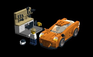 Набор LEGO Supercar
