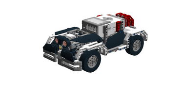Набор LEGO J33p - mindstorm EV3 car