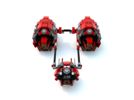 Набор LEGO Star Wars Pod Racer