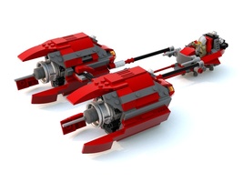 Набор LEGO Star Wars Pod Racer