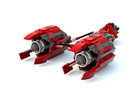 Набор LEGO Star Wars Pod Racer