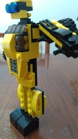 Набор LEGO MOC-9911 Трансформер Бамблби