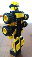 Набор LEGO Трансформер Бамблби