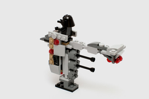 Набор LEGO Microfighter Nebulon-B Frigate