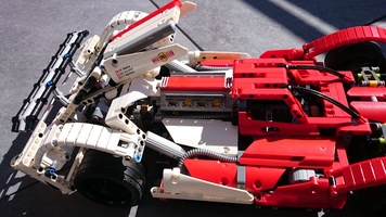 Набор LEGO Red Arrow Supercar