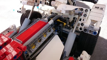 Набор LEGO Red Arrow Supercar