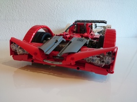 Набор LEGO Red Arrow Supercar