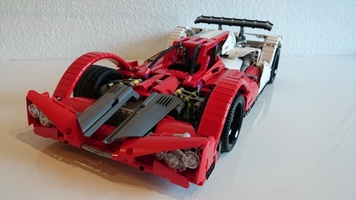 Набор LEGO Red Arrow Supercar