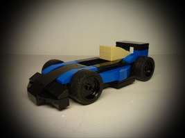 Набор LEGO 75878 Custom F1 Car