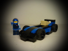 Набор LEGO 75878 Custom F1 Car
