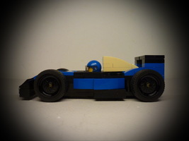 Набор LEGO 75878 Custom F1 Car
