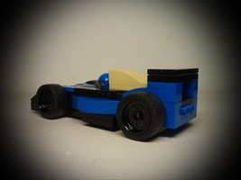 Набор LEGO 75878 Custom F1 Car