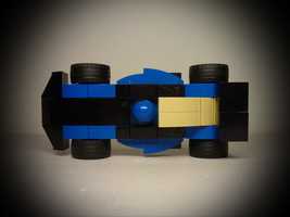 Набор LEGO 75878 Custom F1 Car