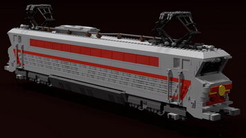 Набор LEGO MOC-9958 CC40100 SNCF