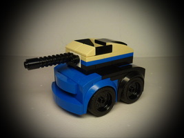 Набор LEGO 75878 Chibi Tank Destroyer for Minifig