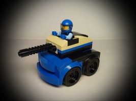 Набор LEGO 75878 Chibi Tank Destroyer for Minifig
