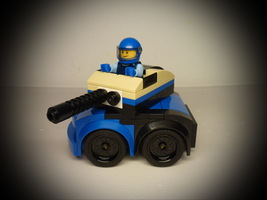 Набор LEGO 75878 Chibi Tank Destroyer for Minifig