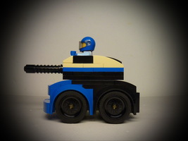 Набор LEGO 75878 Chibi Tank Destroyer for Minifig