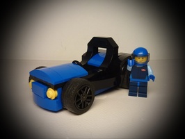 Набор LEGO 75878 Custom Caterham