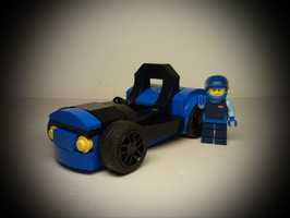 Набор LEGO 75878 Custom Caterham