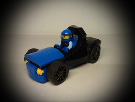 Набор LEGO 75878 Custom Caterham