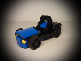 Набор LEGO 75878 Custom Caterham