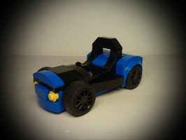 Набор LEGO 75878 Custom Caterham