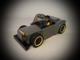 Набор LEGO 75877 Hot Rod for Minifig