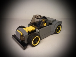 Набор LEGO 75877 Hot Rod for Minifig