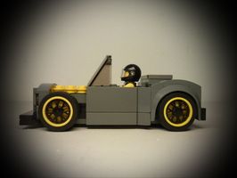 Набор LEGO 75877 Hot Rod for Minifig