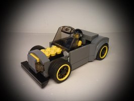 Набор LEGO 75877 Hot Rod for Minifig