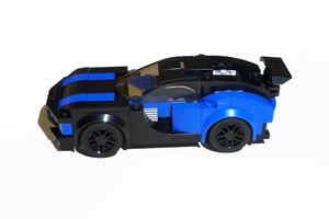 Набор LEGO 75878 Blue Striped Racer