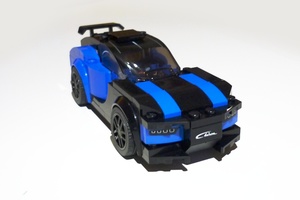 Набор LEGO 75878 Blue Striped Racer