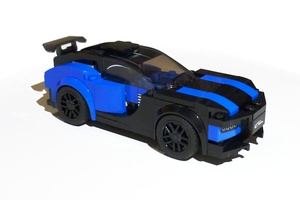 Набор LEGO 75878 Blue Striped Racer