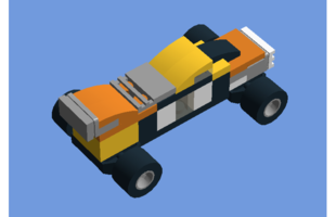 Набор LEGO Машина
