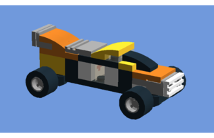 Набор LEGO Машина