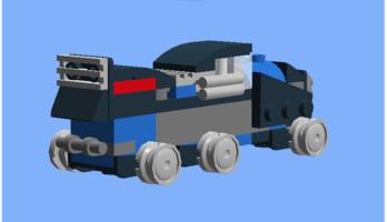 Набор LEGO Локомотив