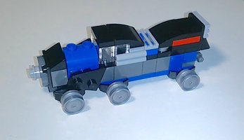 Набор LEGO Локомотив