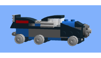 Набор LEGO Локомотив