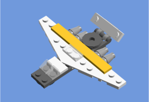 Набор LEGO Micro TU-160