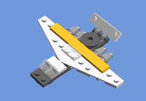 Набор LEGO Micro TU-160