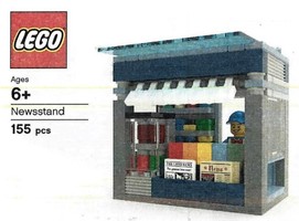 Набор LEGO NEWSSTAND Newsstand