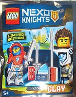 Набор LEGO NEX271712 Clay and Training Stand