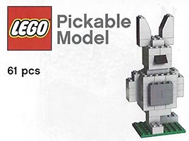 Набор LEGO PAB1 Кролик