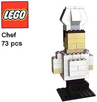 Набор LEGO PAB10 Chef