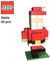 Набор LEGO PAB11 Санта-Клаус