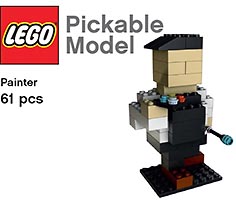 Набор LEGO PAB2 Художник
