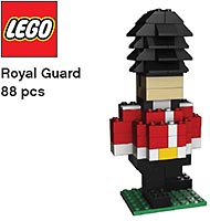 Набор LEGO PAB3 Royal Guard (Limited Edition PAB Model)