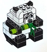 Набор LEGO PANDA Panda