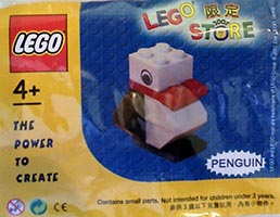Набор LEGO Пингвин